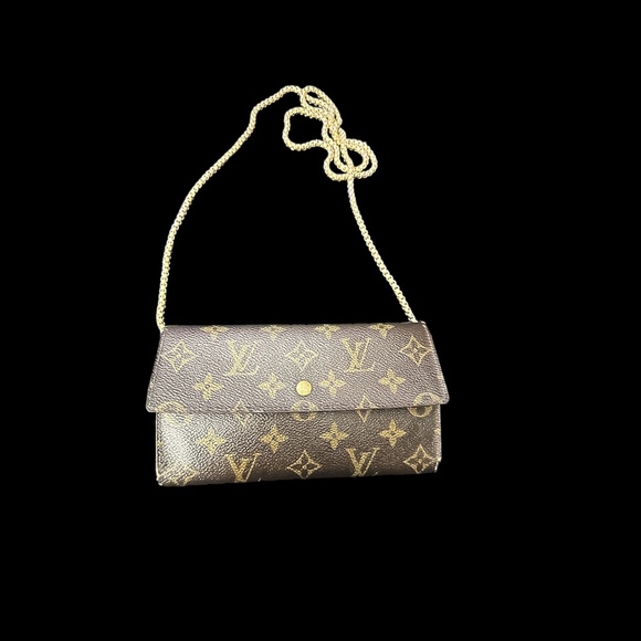 Elegant Gold Tone Replacement Bag Strap For Designer Bags - Picture 5 of 9